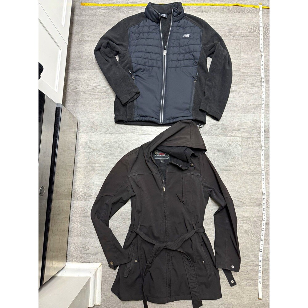 Womens Jacket Lot of 2 Size S New Balance Below Zero Rothschild